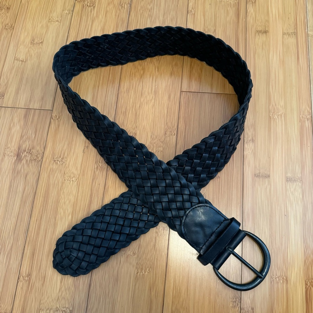 Massimo Dutti leather belt